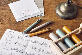 【新製品】ジェットストリーム×tokyobike！新色は自転車に乗るときの期待感を表現